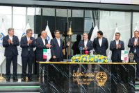 زنگ آغاز معاملات بورس تهران توسط مدیرعامل هلدینگ تاپیکو نواخته شد