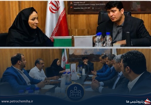 پتروشیمی توسعه پارک صنعتی گوهر افق برنامه‌های اجرایی پروژه کامپاندینگ را بررسی کرد