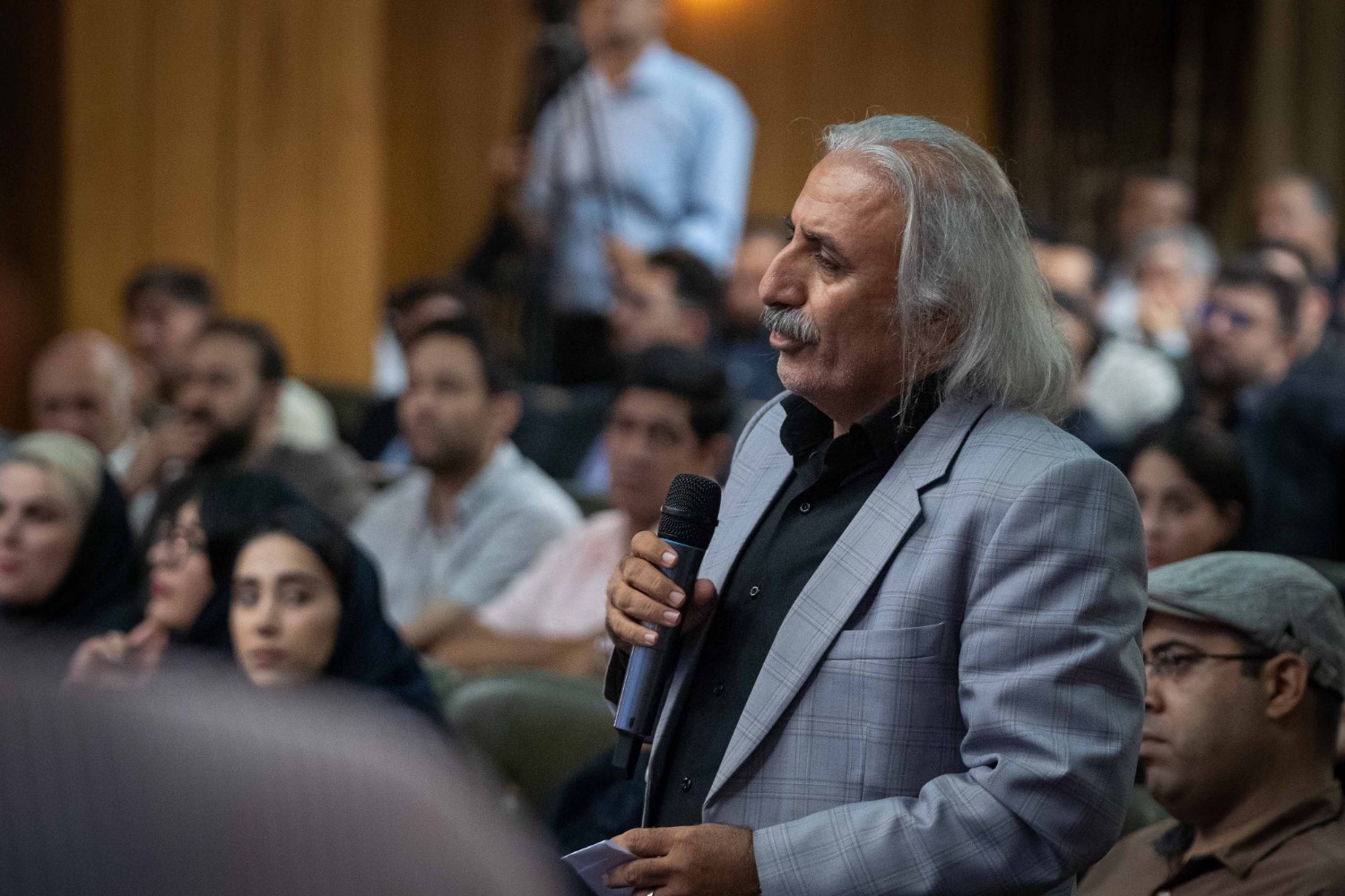 گزارش تصویری مجمع عمومی عادی سالیانه صاحبان سهام شرکت پتروشیمی جم ۱۳