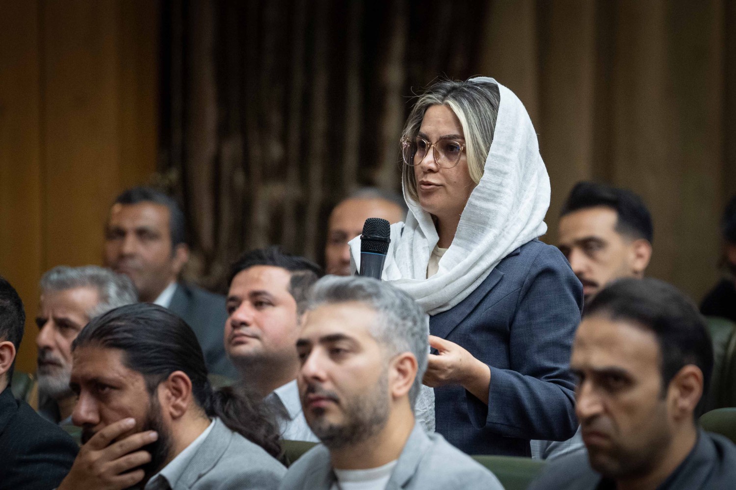 گزارش تصویری مجمع عمومی عادی سالیانه صاحبان سهام شرکت پتروشیمی جم ۱۴