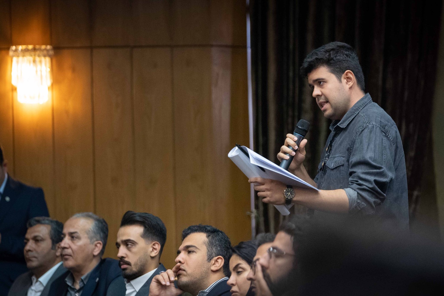 گزارش تصویری مجمع عمومی عادی سالیانه صاحبان سهام شرکت پتروشیمی جم ۱۵