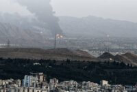 ماجرای دود غلیظ در جنوب تهران چه بود؟