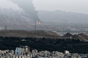 ماجرای دود غلیظ ‌در جنوب تهران چه بود؟