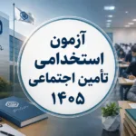 آزمون استخدامی تأمین اجتماعی ۱۴۰۵
