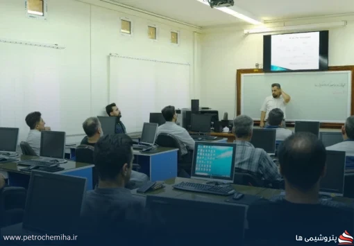 آموزش اصول کاربری و نگهداری ایمن لیفتراک به کارکنان پتروشیمی تبریز