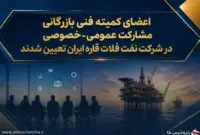 مدیرعامل شرکت نفت فلات قاره اعضای کمیته فنی بازرگانی مشارکت عمومی-خصوصی را منصوب کرد