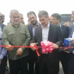 افتتاح فاز نخست واحد تولید محصولات زنجیره هیدروکربنی و شیمیایی با سرمایه‌گذاری ۸۱ میلیون دلار در منطقه ویژه اقتصادی لامرد