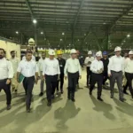 بازدید دکتر خدابخش از مجتمع و پروژه آفسایت