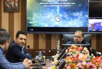 بازدید رئیس هیئت مدیره «اهداف» از نفت سپاهان