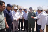 بازدید مدیران ارشد بیدبلند خلیج‌فارس از پروژه‌های راهبردی نم‌زدایی، فشارافزایی، نیروگاه‌های گازی و خورشیدی و تصفیه‌خانه فاضلاب بهبهان