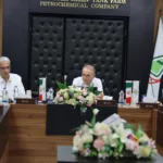 بهره برداری از سالن نظارت تصویری سایت یک شرکت پتروشیمی بوشهر