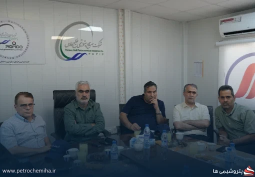 بازدید مدیرعامل، اعضای هیئت‌مدیره و کمیته حسابرسی بیدبلند خلیج فارس از پروژه‌های راهبردی شرکت
