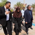 بازدید معاون رئیس جمهور از منطقه ویژه اقتصادی پتروشیمی
