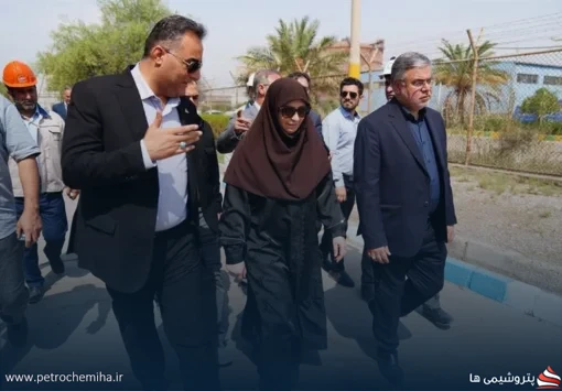 بازدید معاون رئیس جمهور از منطقه ویژه اقتصادی پتروشیمی