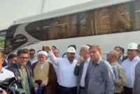 وزیر اقتصاد از پتروشیمی جم بازدید کرد؛ بررسی روند تولید، بازسازی و برنامههای توسعه