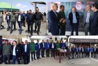 تاکید مدیرعامل پتروشیمی شازند بر خدمترسانی شایسته به زائران اربعین حسینی