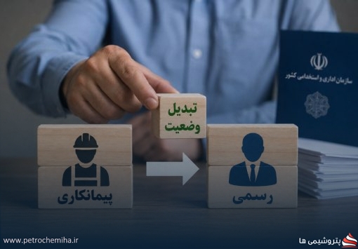 ساماندهی نیروهای شرکتی به کجا رسید؟