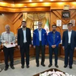 تجلیل از آزادگان سرافراز شاغل در پتروشیمی شازند
