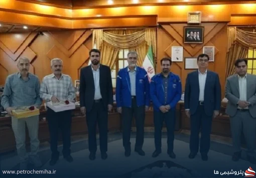 تجلیل از آزادگان سرافراز شاغل در پتروشیمی شازند