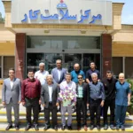 تجلیل مدیریت شرکت پتروشیمی شیراز از پزشکان و کادر درمان در روز پزشک