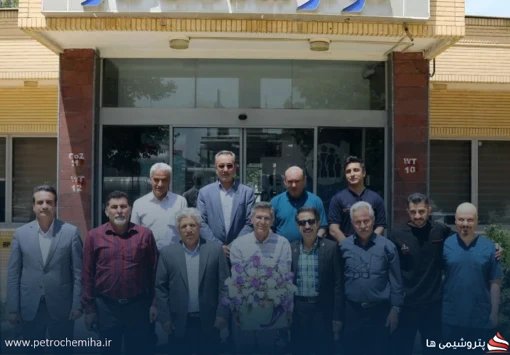 تجلیل مدیریت شرکت پتروشیمی شیراز از پزشکان و کادر درمان در روز پزشک