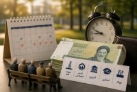 معوقات اردیبهشت بازنشستگان چه زمانی واریز می‌شود؟ پاسخ تأمین اجتماعی