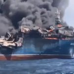 حادثه امنیتی در دریای سرخ؛ نفتکش در غرب ینبع هدف حمله قرار گرفت