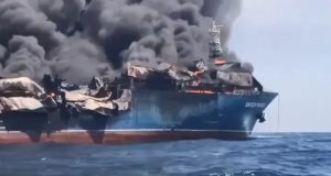 حادثه امنیتی در دریای سرخ؛ نفتکش در غرب ینبع هدف حمله قرار گرفت
