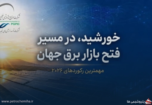خورشید در مسیر فتح بازار برق جهان؛ مهمترین رکوردهای ۲۰۲۶