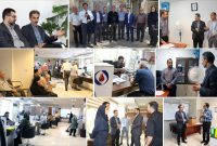 بازدید میدانی رئیس صندوقهای بازنشستگی صنعت نفت از مراکز خدمات تهران و اراک