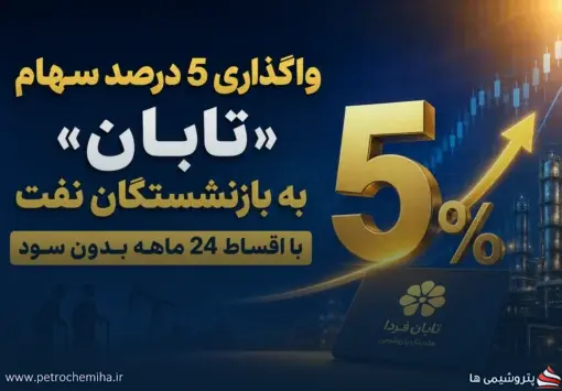 راهنمای خرید سهام تابان برای بازنشستگان صنعت نفت با اقساط ۲۴ ماهه بدون سود