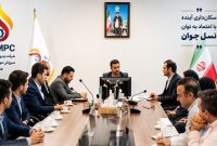 اعتماد مدیرعامل دهه شصتی سروش مهستان به نسل دهه هفتادی و هشتادی