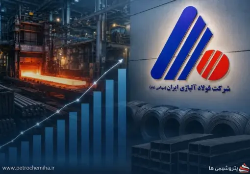 رشد ۱۴ درصدی فروش مرداد «فولاژ»؛ درآمد ۵ ماهه از ۲۵ هزار میلیارد تومان عبور کرد