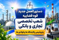 شعب تخصصی تجاری و بانکی؛ خبر مهم برای شرکتهای پتروشیمی، پالایشگاهی و فولادی