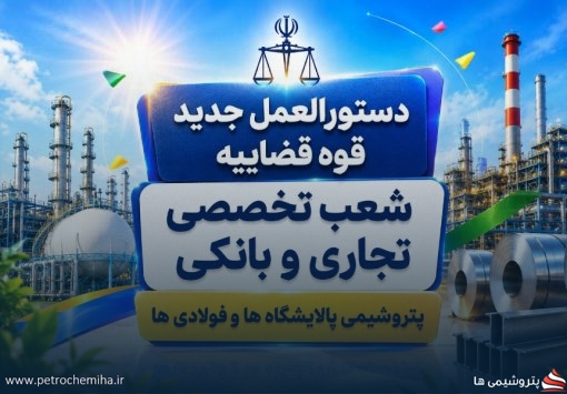 شعب تخصصی تجاری و بانکی؛ خبر مهم برای شرکت‌های پتروشیمی، پالایشگاهی و فولادی