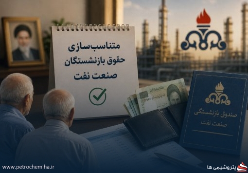 خبر خوش برای بازنشستگان صنعت نفت؛ متناسب‌سازی ۱۴۰۵ به حساب ذی‌نفعان واریز شد