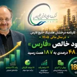 عملکرد مالی هلدینگ خلیج فارس در دوره مدیریت شریعتمداری؛ سودآوری ۴۸ درصد افزایش یافت