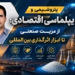 پتروشیمی و دیپلماسی اقتصادی؛ از مزیت صنعتی تا ابزار اثرگذاری بین‌المللی