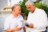 مدیرعامل شستان از شرکت مخازن سبز پتروشیمی عسلویه بازدید کرد