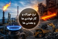 نرخ گاز صنایع فولادی و معدنی در سال ۱۴۰۵ ابلاغ شد؛ هزینه تولید افزایش مییابد؟