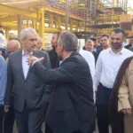 بازدید وزیر اقتصاد از مبین انرژی خلیج فارس؛ آغاز سفر عسلویه با بررسی روند بازسازی این شرکت + ویدیو