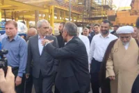بازدید وزیر اقتصاد از مبین انرژی خلیج فارس؛ آغاز سفر عسلویه با بررسی روند بازسازی این شرکت + ویدیو