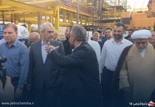 بازدید وزیر اقتصاد از مبین انرژی خلیج فارس؛ آغاز سفر عسلویه با بررسی روند بازسازی این شرکت + ویدیو