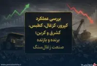 عملکرد ۵ شرکت زغال‌سنگ بورسی در سال ۱۴۰۴؛ کطبس صدرنشین شد