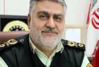 سردار کریمی رئیس پلیس پیشگیری فراجا شد