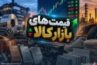 بازار فلزات و مصالح ساختمانی در پایان هفته چگونه بسته شد؟