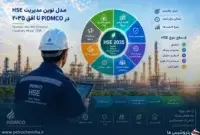 PIDMCO مدل نوین مدیریت HSE تا افق ۲۰۳۵ را طراحی کرد