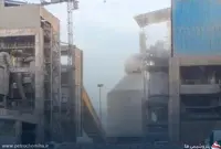 آغاز بهره‌برداری نگهداشت‌کاران از بارگیرخانه کارخانه سیمان خوزستان