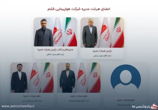 داوود صادقی عضو هیئت‌مدیره هواپیمایی قشم شد