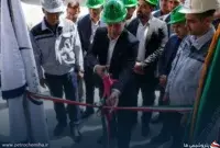 افتتاح بزرگ‌ترین پروژه مدیریت آب پتروشیمی ایلام؛ کاهش مصرف آب خام و ارتقای تولید